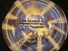Stryper Autographed YELLOW AND BLACK ATTACK Vinyl LP w/ JSA COA