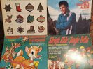 2 ELVIS’ PRESLEY Christmas Album L 1970 RCA Camden CAL-2428  Vinyl *  + 2kids lp
