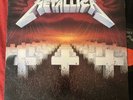 Metallica - Master Of Puppets - Elektra E1-60439 - RARE METAL LP
