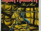 IRON MAIDEN - Piece of Mind - LP EMI 1983 vinyl