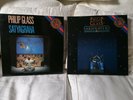 PHILIP GLASS AKHNATEN & SATYAGRAHA 2 BOX SETS 6 LPS CBS MASTERWORKS 1985/87 EXC
