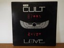 THE CULT LOVE 1985 HARD ROCK LP VINYL ALBUM