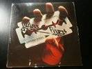 JUDAS PRIEST BRITISH STEEL LP RECORD WITH SHRINK
