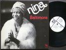 NINA SIMONE Baltimore LP CTI RECORDS CTI 7084 US 1978 JAZZ Dave Matthews PROMO