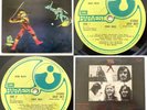 BABE RUTH First Base LP Harvest A1/B1 EX/VG 1972 'The Mexican' Morricone