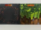 C418 Minecraft Volume Alpha - Green 1 LP + Volume Beta - Firesplatter 2LP-Sealed