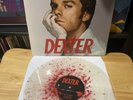 DEXTER Soundtrack VINYL LP 2014 RARE Red Splatter Blood HOT TOPIC EXCLUSIVE