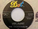 Thunderbolts.  Lost Planet / March Of The Spacemen . Dot (USA) .(Rare Joe Meek )