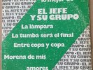 lo mejor de EL JEFE Y SU GRUPO la lampara LA TUMBA SERA EL FINAL entre copas1978