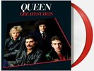 Queen Greatest Hits LTD/EDITION Red & White Vinyl 2 X LP MINT SEALED FREE P&P