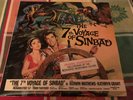 1975 Bernard Herrmann THE 7TH VOYAGE OF SINBAD Original Movie Soundtrack UK LP