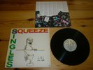 SQUEEZE SINGLES 45s AND UNDER VINYL ALBUM RECORD LP EX/NR MINT (BEST OF) A1 / B1
