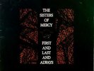 The Sisters Of Mercy - First And Last And Always Europe LP 1985 (VG+/VG) .