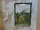 LED ZEPPELIN IV 4 SYMBOLS OG UK STEREO PLUM ORANGE ATLANTIC LP 2401012 + INNER