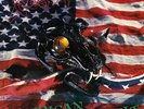 Venom - American Assault [LP] - Red/Blue Splatter Vinyl NEW