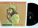BOB MARLEY & The Wailers - Rastaman Vibration LP, 1976, Clean EX Vinyl, Sterling