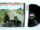 The CLASH - Combat Rock LP - Epic 1982, Original Inner, Clean EX Vinyl