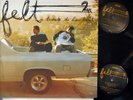 Felt ORIG US 2LP Flet 2: A tribute to Lisa Bonet VG+ 2005 Fat Beats Murs Rap