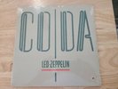 LED ZEPPELIN CODA LP SEALED ORIGINAL SWAN SONG 900511 PROMO 1ST PRESS