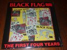 BLACK FLAG THE FIRST FOUR YEARS SST 021 US LP 1988 EX/EX
