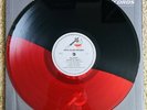 Slayer Show No Mercy Translucent Red/Black Split Vinyl Record With GIANT Poster.
