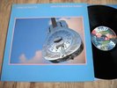 DIRE STRAITS, BROTHERS IN ARMS, ORIG 1985 UK VERTIGO VINYL LP, MARK KNOPFLER, EX