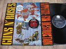 GUNS N' ROSES, APPETITE FOR DESTRUCTION, ORIGINAL UK & EUROPE 1987 GEFFEN LP, EX