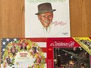 Rat Pack Christmas 3 vinyl LP lot- Frank Sinatra - Dean Martin - Sammy Davis Jr.
