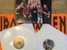 IRON MAIDEN - LORDS OF YAFO - TEL AVIV 1995 - DOPPEL WHITE VINYL MIT POSTER