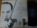 DAVID OISTRAKH - CLUYTENS / BEETHOVEN violin concerto / COLUMBIA SAXF 817