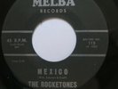 the ROCKETONES 45 Mexico / Dee I MELBA doowop MINT- 2nd press   Hf 294