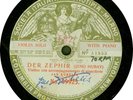 Fonotipia 39162 - 39925 - Jan Kubelik Der Zephyr - Souvenir