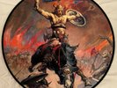 MOLLY HATCHET limited edition Picture Disc 'Beatin' The Odds' die-cut sleeve