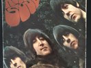 THE BEATLES - RUBBER SOUL - LP (FIRST PRESS. PMC 1267 MONO. XEX.579/580-1 (VG)