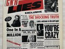 Guns N Roses Lies Vinyl 1st Press Uncensored