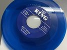 The Checkers 45 Night's Curtains / Let Me Come Back BLUE WAX KING REPRO MINT