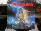 First Blood RAMBO Original 1983 Soundtrack LP 1ST PRESSING RARE Jerry Goldsmith