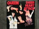 QUEEN / SHEER HEART ATTACK 12” RED VINYL ALBUM / ELEKTRA RECORDS / U.S.A