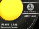 THE BEATLES (45 RPM - ITALY) PENNY LANE  