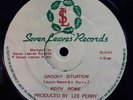 KEITH ROWE   Groovy Situation / Groovy in Dub  SEVEN LEAVES 12in N.MINT L.PERRY