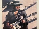 Stevie Ray Vaughan Texas Flood LP vinyl BFE 38734 Epic 1983