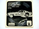 AMT Sounds of Drag Racing Part 2 Funny Cars Gas Rhonda Auravision Paper Record