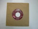 The Belvederes 45 On Jopz Records Walkin' In The Garden/Buona Sera