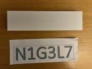 Apple Watch Series 7 GPS 41mm Midnight Aluminium Case & Sport Band - NEW ??
