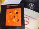 GETZ/GILBERTO STAN GETZ JOAO GILBERTO '63 VERVE MONO V-8545 US GATEFOLD ORIG EX