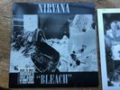 NIRVANA Bleach White Record board LP 2002 - 13 Track Version