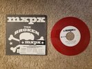 MXPX The Broken Bones Red Vinyl 7