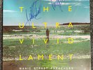 MANIC STREET PREACHERS ULTRA VIVID LAMENT VINYL Signed