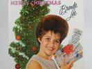 Merry Christmas from BRENDA LEE classic vintage vinyl  FREE Shipping