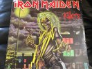 IRON MAIDEN - KILLERS Record LP Vinyl ST-12141 Capitol Album Original 1981